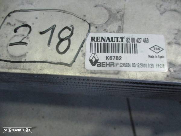 Radiador Intercooler 8200427469 RENAULT KANGOO 2009 1.5DCI - 1