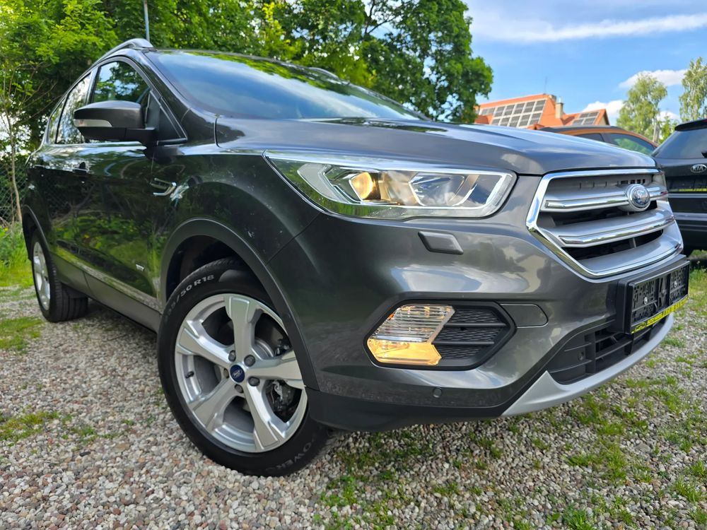 Ford Kuga II (2012-) 2.0 TDCi 4WD Titanium 2018
