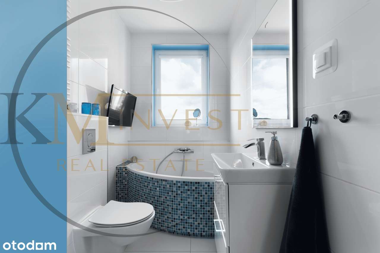 Nowoczesny apartament z widokiem na miasto i 2 msc. w hali garażowej-7