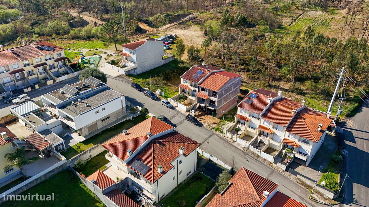 Moradia T3 por terminar em Cabanelas|Elevado potencial de investimento - Grande imagem: 3/15