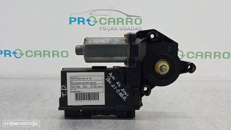 Motor Elétrico Do Vidro Trás Drt Audi A4 (8E2, B6) - 1