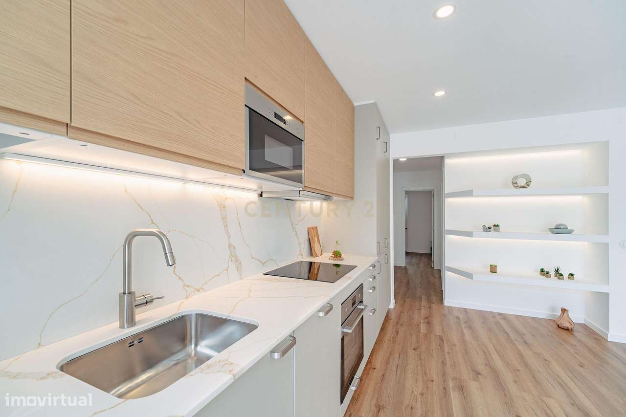 Apartamento T2 Fogueteiro com Logradouro-8