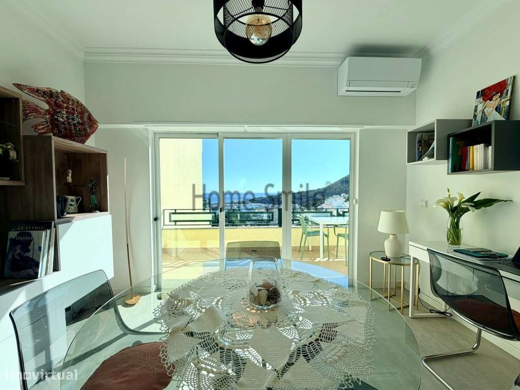 T2 VISTA FABULOSA. PISCINA. 500 MTS DA PRAIA.-8