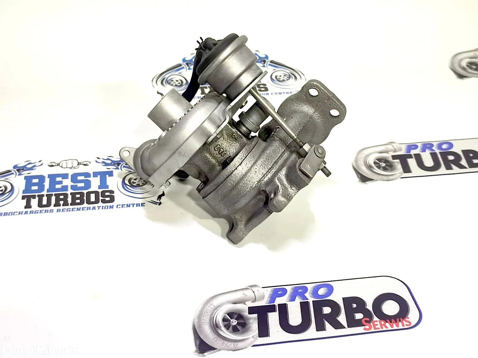 Turbosprężarka 0375G9 54359700007 1.4 HDI Citroen Peugeot Ford 54351014861 2280 - 1