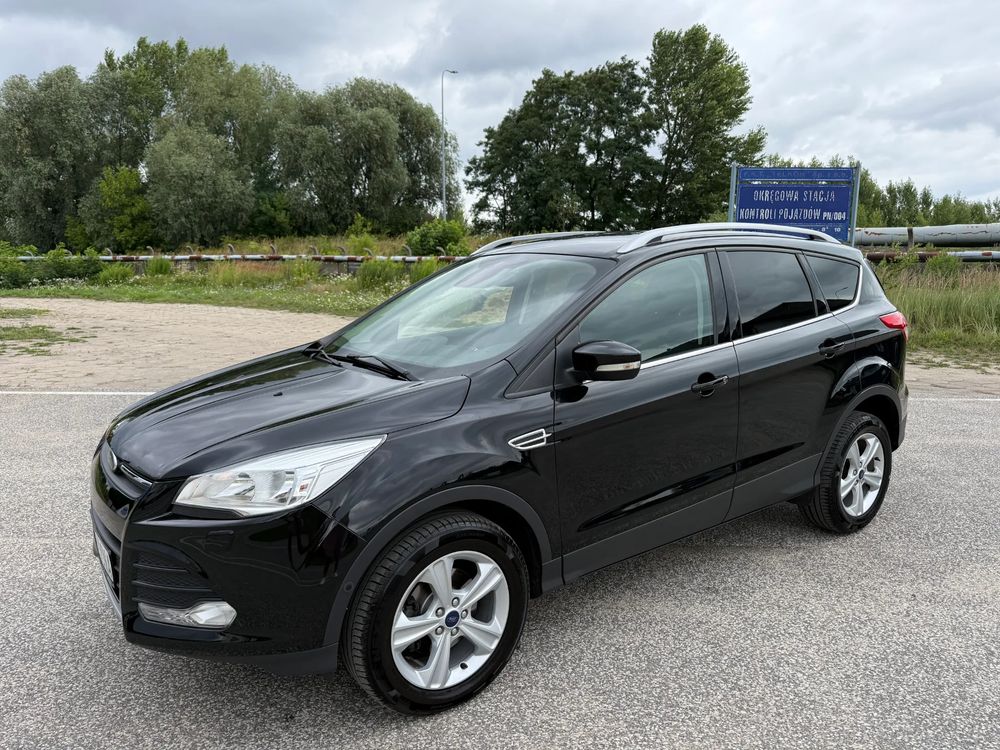 Ford Kuga II (2012-) 1.5 EcoBoost FWD Edition ASS 2016