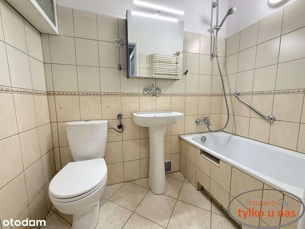 2 pokoje na zielonym Grunwaldzie - Płomienna 9A-4