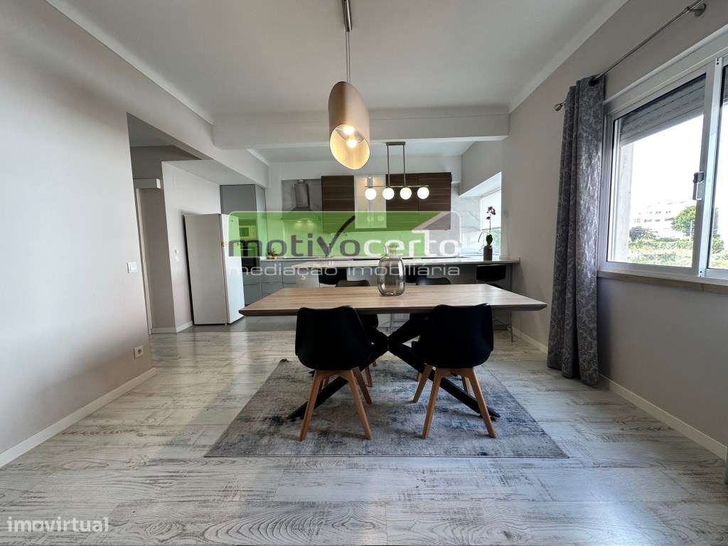 T2 no Coração de Mem Martins. Mobilado e Cozinha Equipada - Grande imagem: 5/21