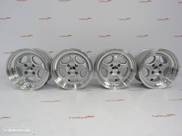 Jantes Look BBS 14 x 7 et20 4x100 Silver - 1