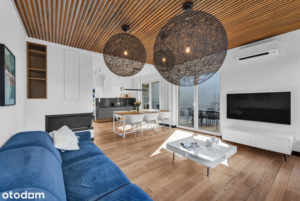 Ekskluzywny apartament z widokiem na Jezioro Rożnowskie LEMON RESORT - Pełny obrazek: 3/13