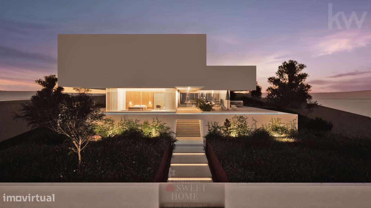 Moradia de Luxo T5, com Piscina e Garagem para 2 viaturas-6