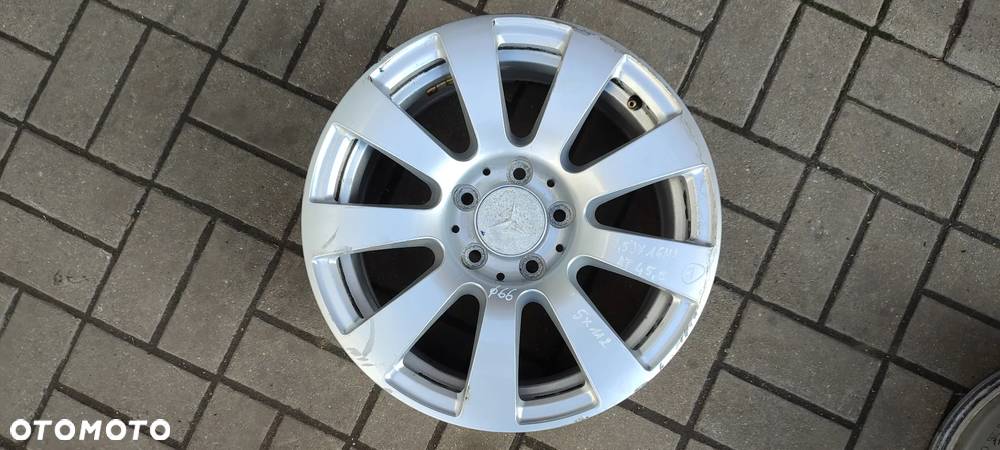 Felgi 5x112 7.5Jx16 Cali ET45.5 MERCEDES W212 2124010102 Komplet - 2