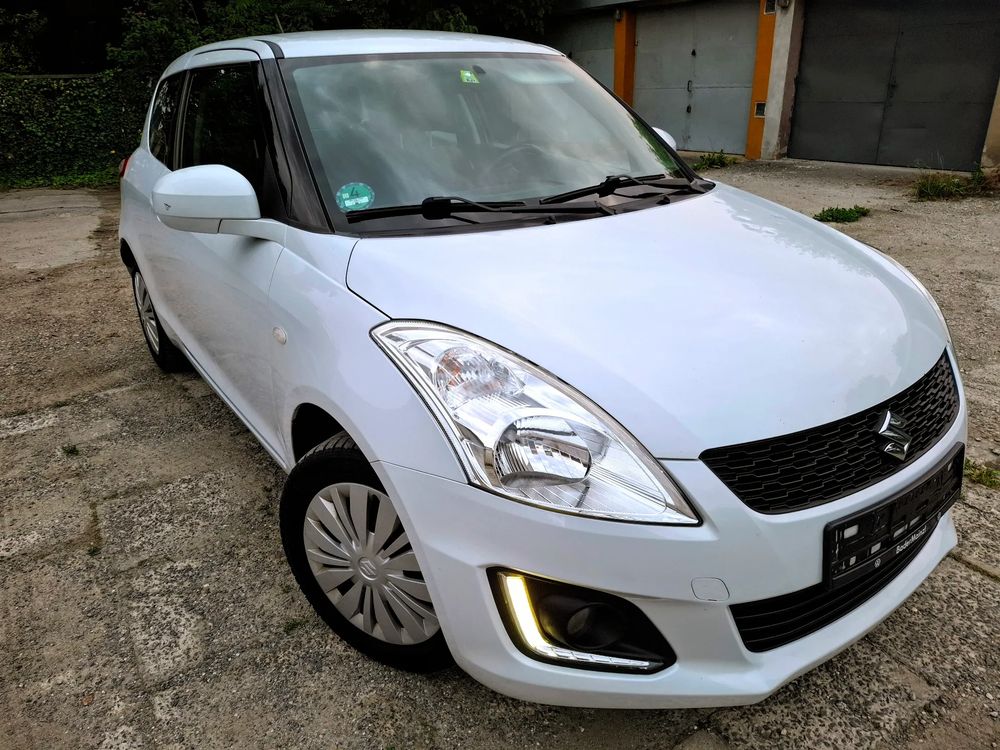 Suzuki Swift V (2010-2017) 1.2 BlackWhite 2016