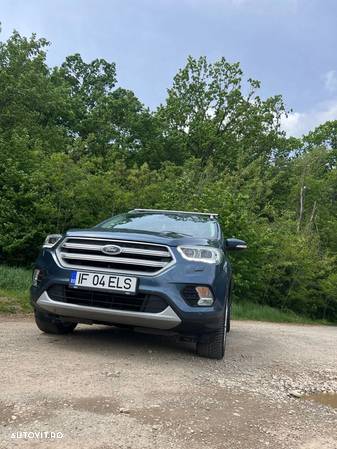 Ford Kuga 2.0 TDCi 4WD Powershift Titanium - 2