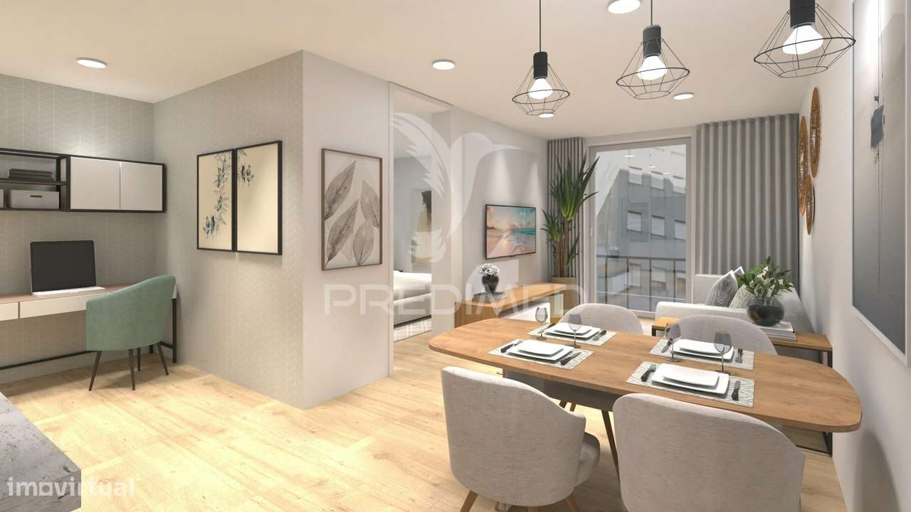 Apartamento T1 - Amorosa Residence - Grande imagem: 2/17