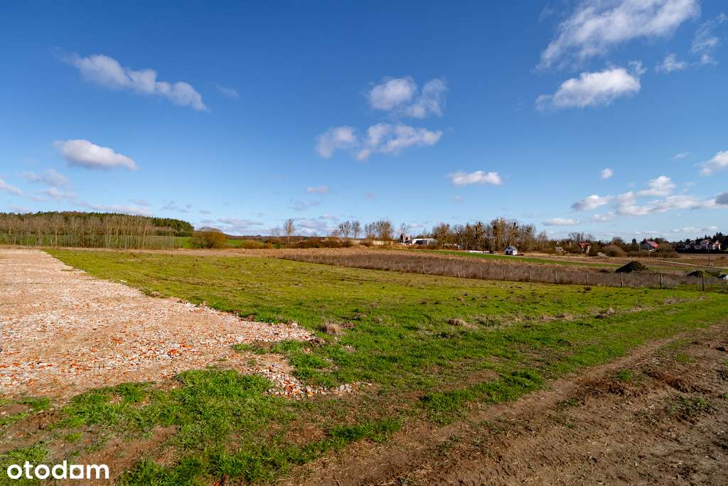 Ostatnia działka przy drodze Stare Czarnowo.-7