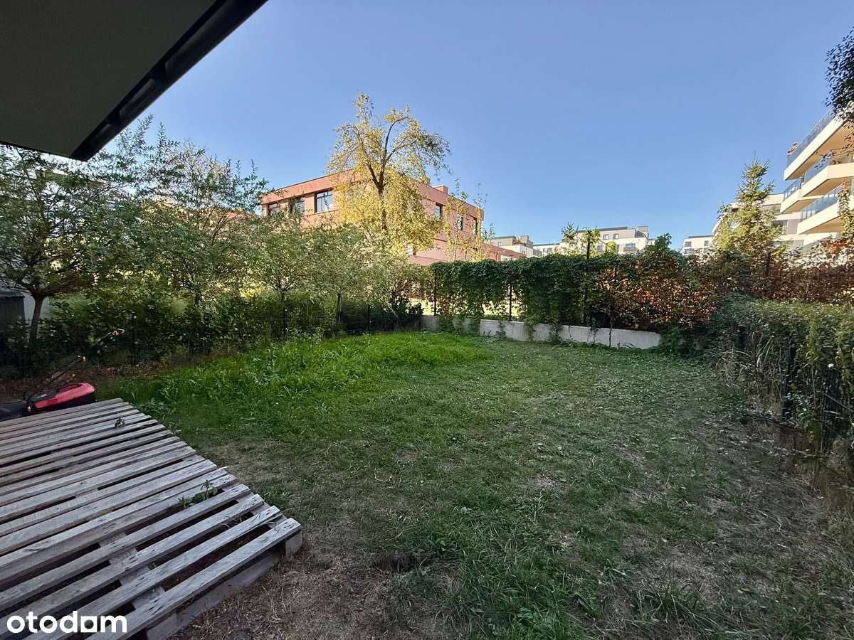 Mokotów ul. Racjonalizacji / Konstruktorska z ogrodem-5