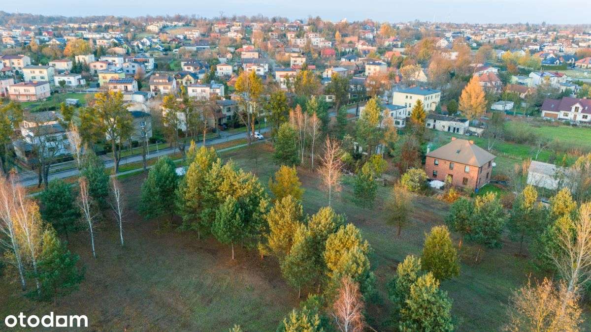 Działka budowlana Koszęcin 1099m2 ul. Słowików - Pełny obrazek: 4/20