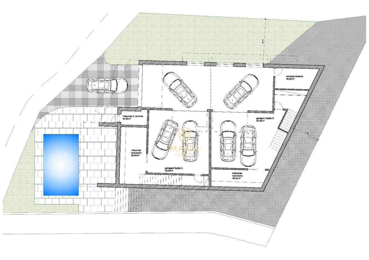 Terreno com Projeto para 2 Moradias Geminadas – Alvito, Barcelos-9