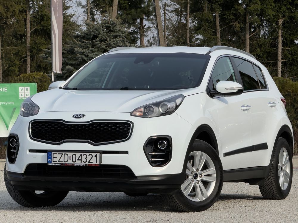 Kia Sportage IV 1.6 GDI 2WD VISION 2018