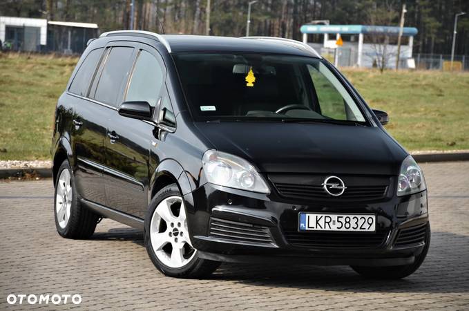 Opel Zafira 2.0 T Sport - 1