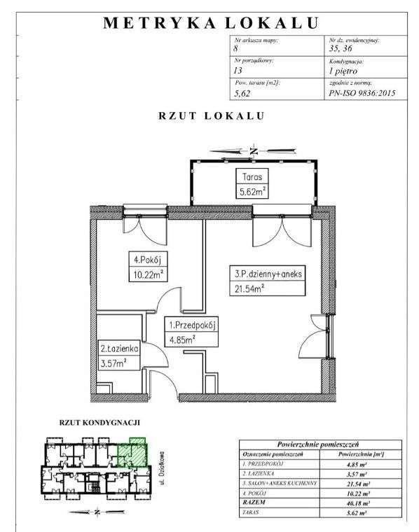 Nowoczesne mieszkanie | Osiedle Gaj - Pełny obrazek: 4/4