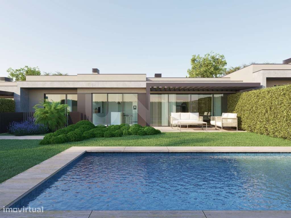 Moradia contemporânea de luxo com piscina e acabamentos de excelência - Grande imagem: 4/24