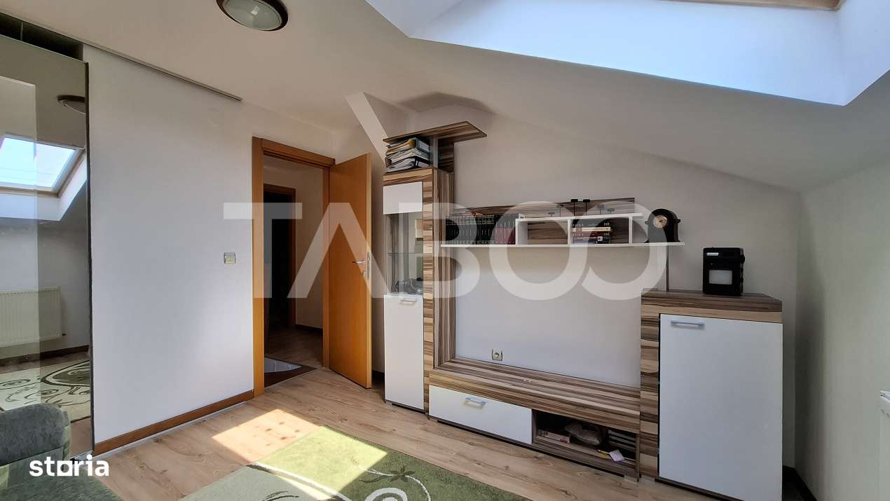 Apartament de vanzare 4 camere decomandat 74 mpu Valea Aurie Sibiu - Imagine principală: 4/18