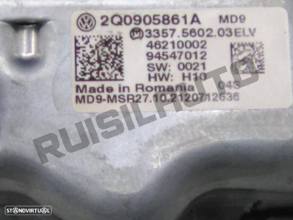 Trancas Direção 2q090_5861a Skoda Fabia Iv (pj) [2019_2024] - 6