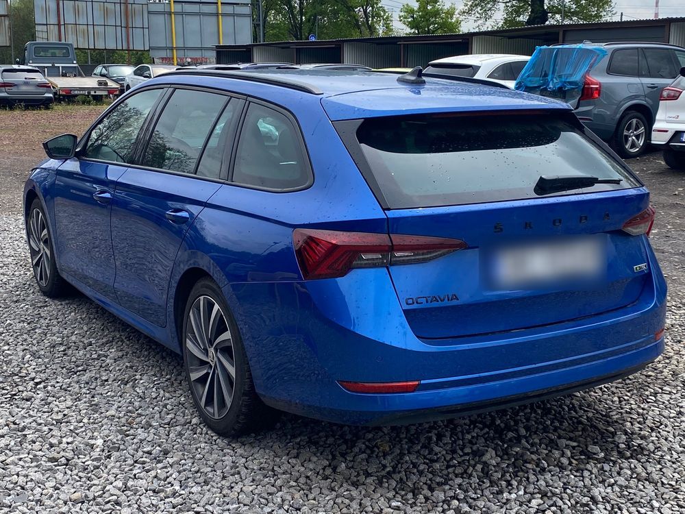 Skoda Octavia IV (2020-) 1.5 TSI e-Tec Style DSG 2024