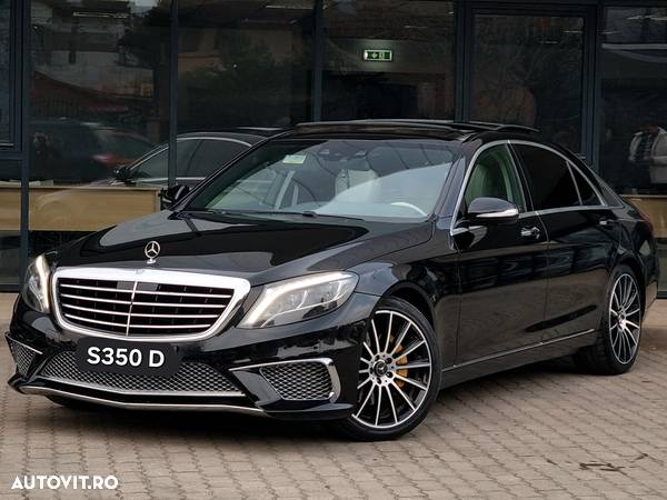 Mercedes-Benz S 350 BlueTEC L 4Matic 7G-TRONIC Edition 1 - 2