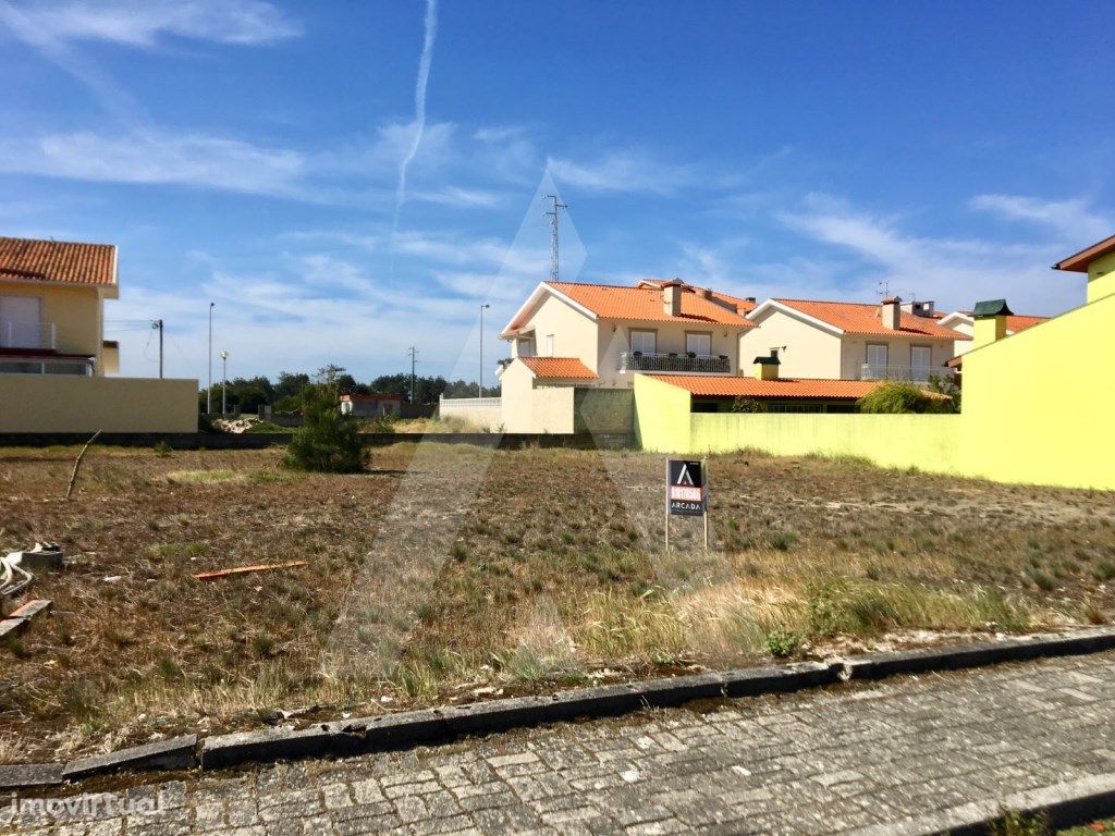 Lote urbano para construção de moradia