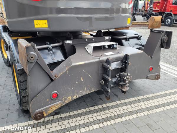 Volvo EWR150E / ROTOTILT ze szczypcami / system niwelacji LEICA / - 13