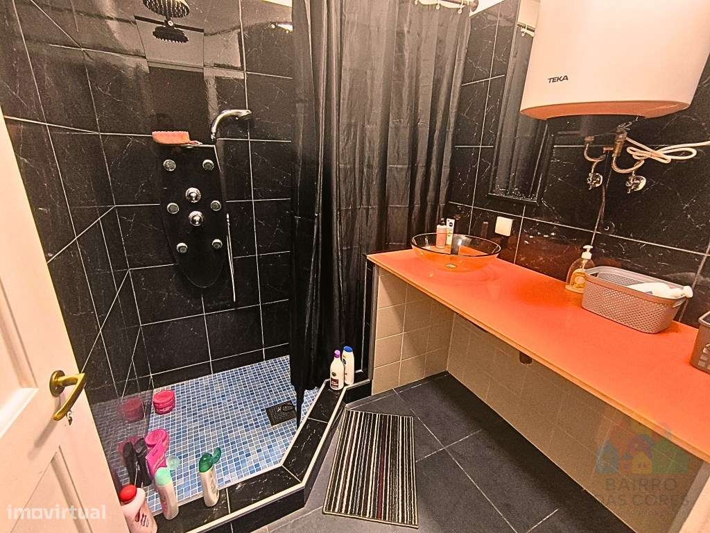 Apartamento T3 em localização central em Abrantes-8