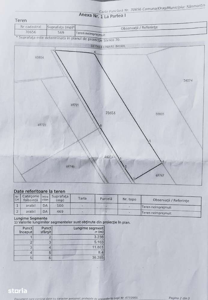 Vând teren intravilan cu PUZ în Rontău - Imagine principală: 4/5