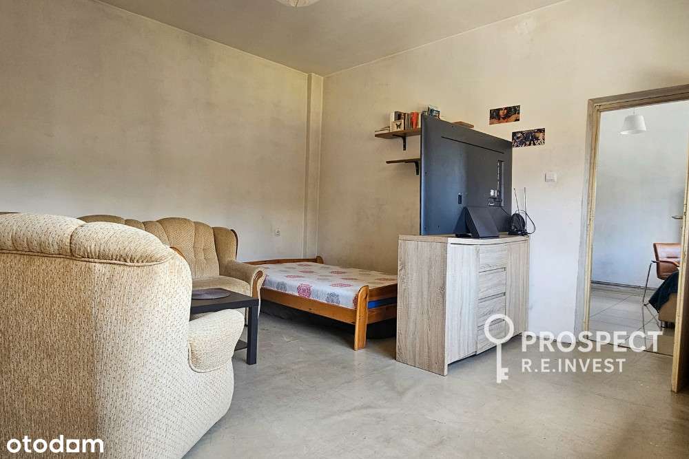 Brak prowizji! Duża Kawalerka  w zielonej okolicy!-7