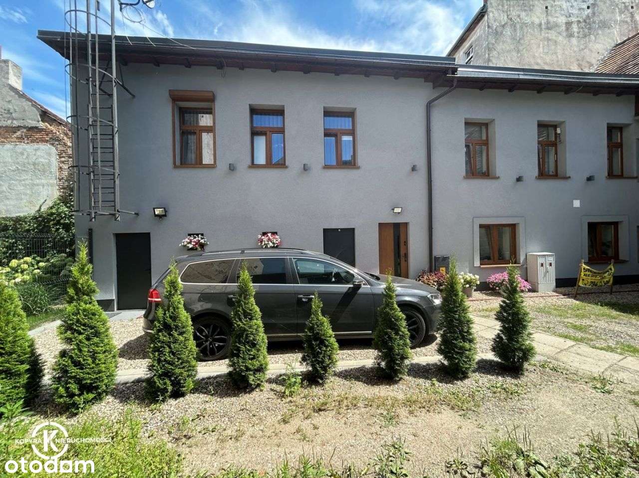 Kamienica 2-lokalowa, m. postojowe, po remoncie