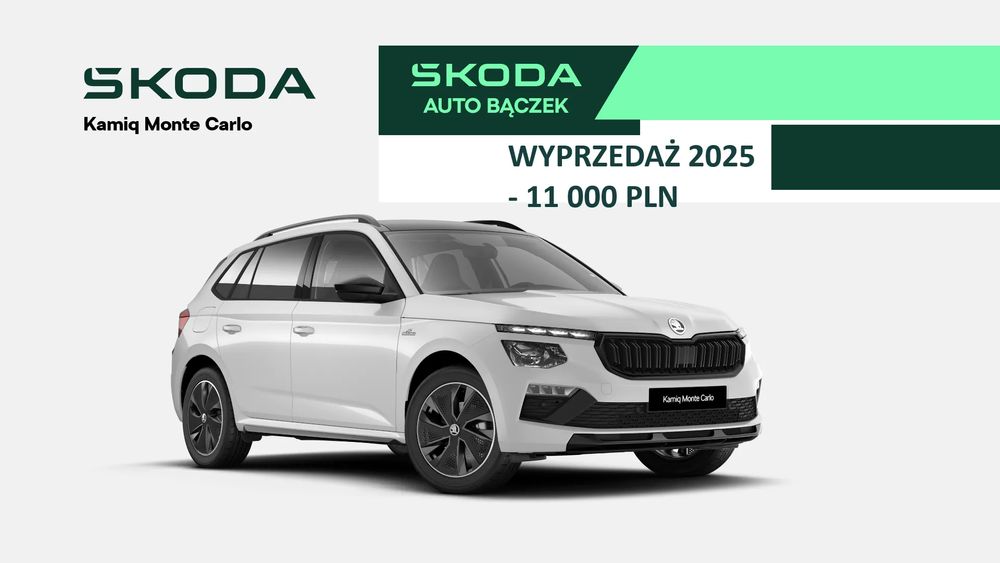 Kamiq Skoda 1.5 tsi monte carlo dsg