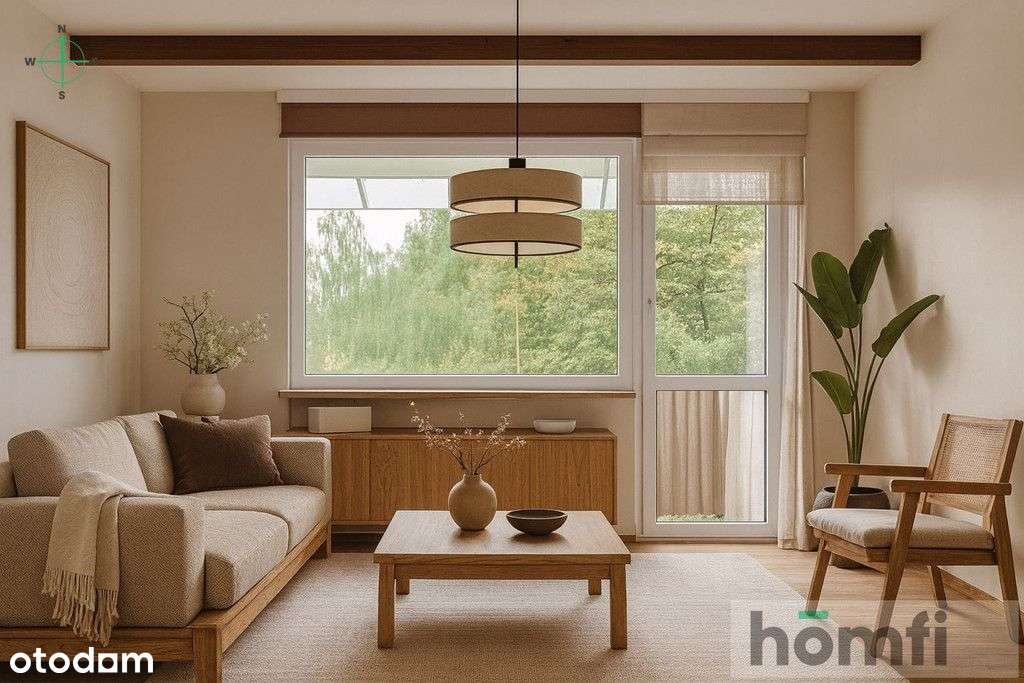 2 Pokoje | Os. Beskidzkie | Duży Balkon - Pełny obrazek: 3/12