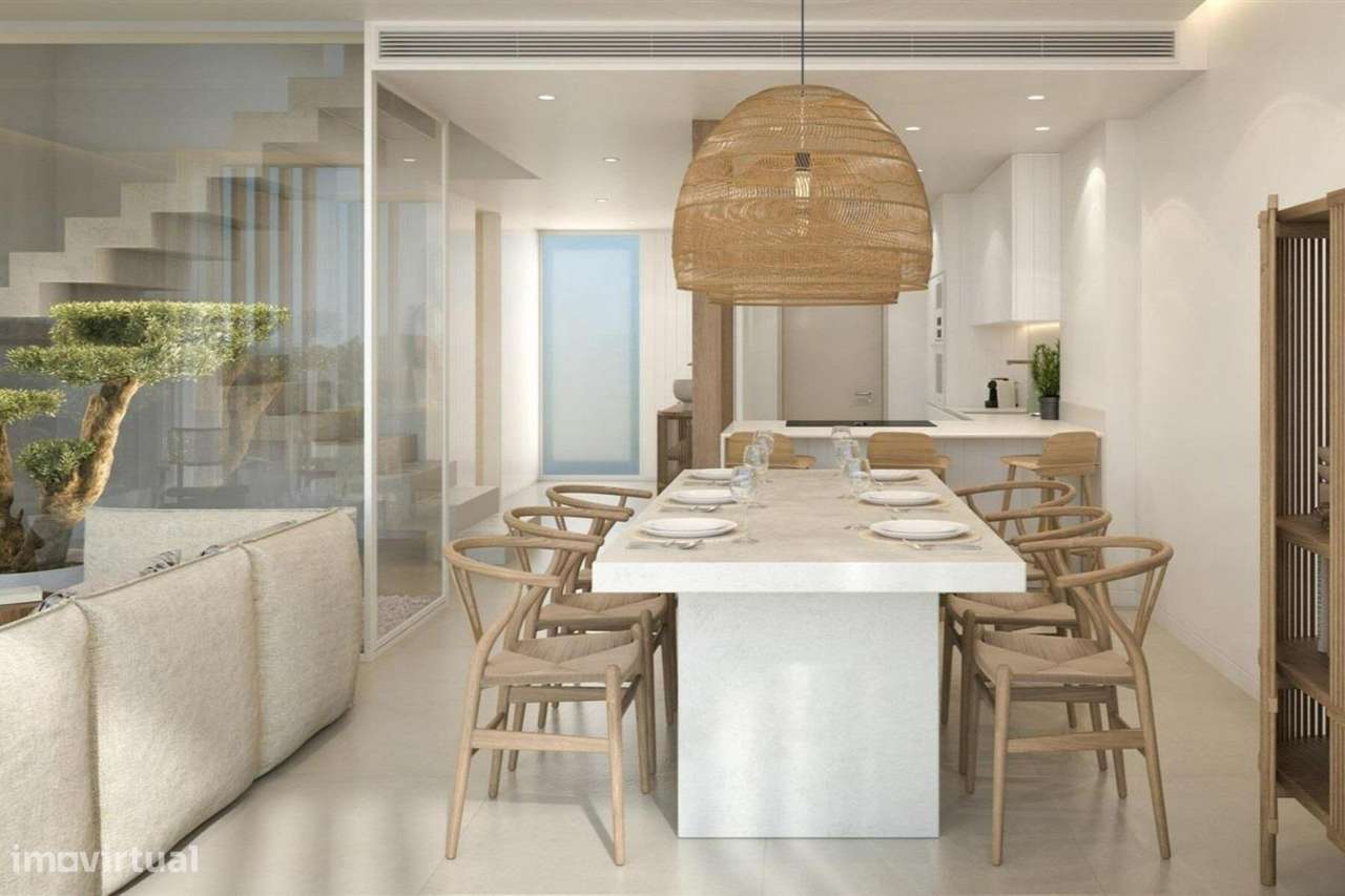 Townhouse com Açoteia e Acesso Direto à Praia no Verdelago Resort-9