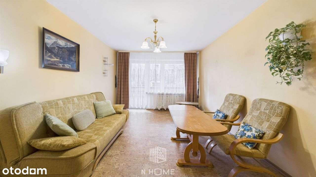 2 pokoje/osobna kuchnia/balkon/parter - Pełny obrazek: 1/14