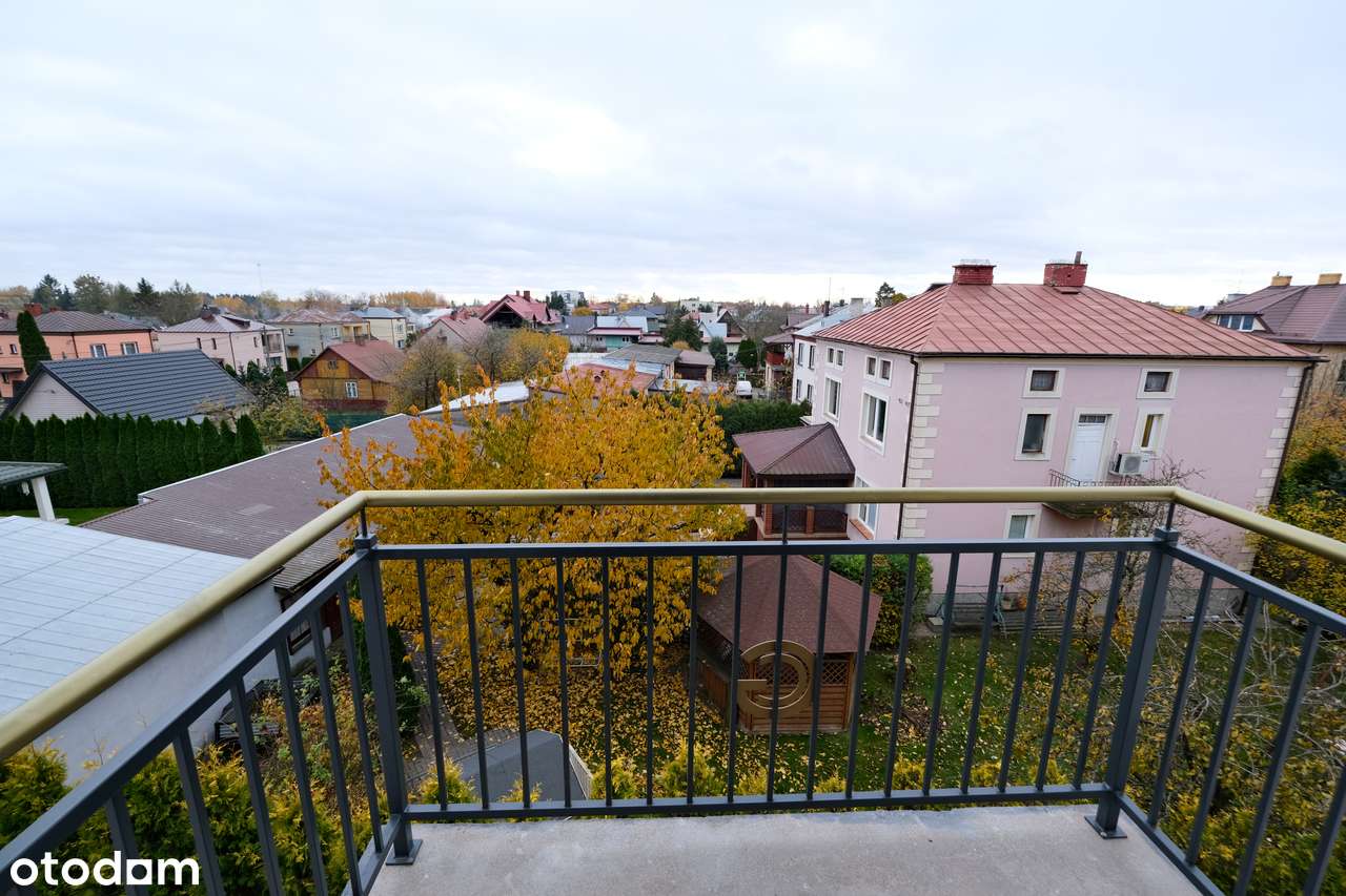 2-pokojowe mieszkanie plus 58 m2 poddasza - nowy blok w centrum Moniek-8