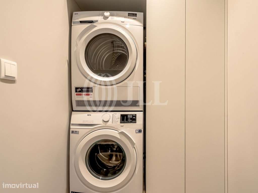 Apartamento T0+1 mobilado, em Matosinhos Sul, Porto-14
