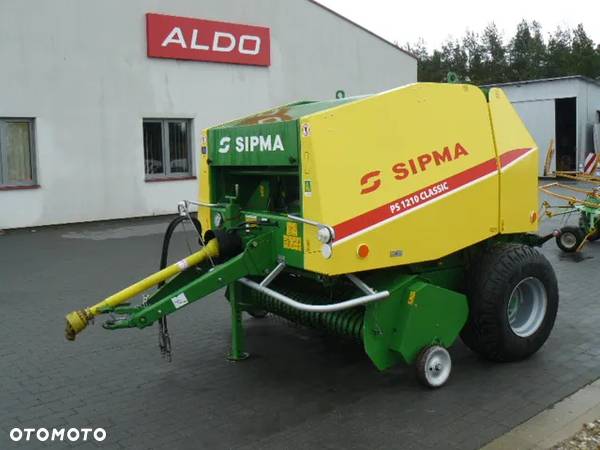 Sipma PS 1210 Classic , siatka , prasa rolująca . - 1