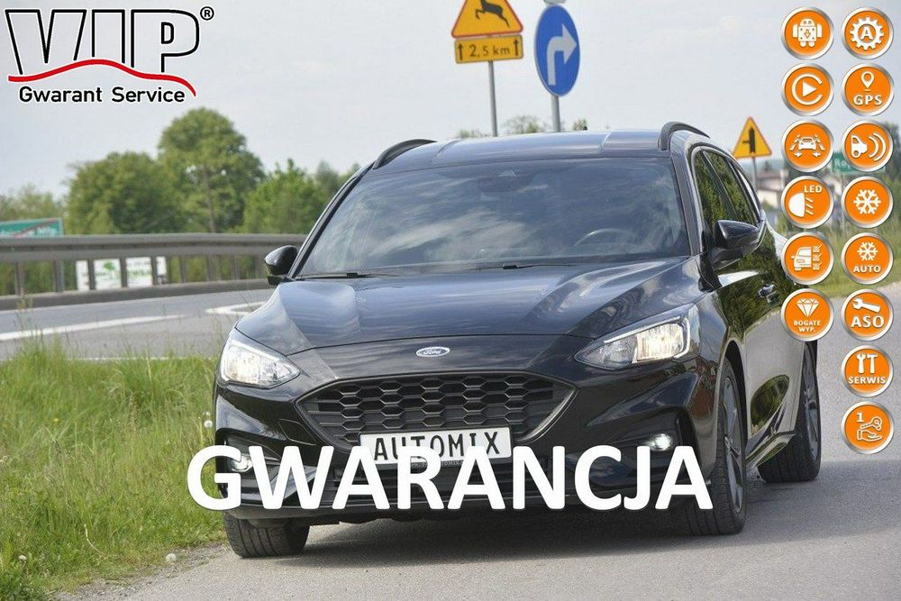 Ford Focus Mk4 1.0 EcoBoost Start-Stopp-System ST-LINE X 2019