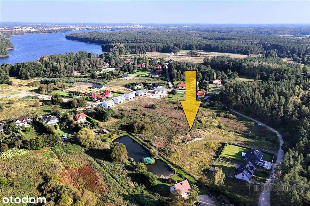 Działka 1,36 ha pod domy w Trzesiece, ul.Spacerowa - Pełny obrazek: 4/14