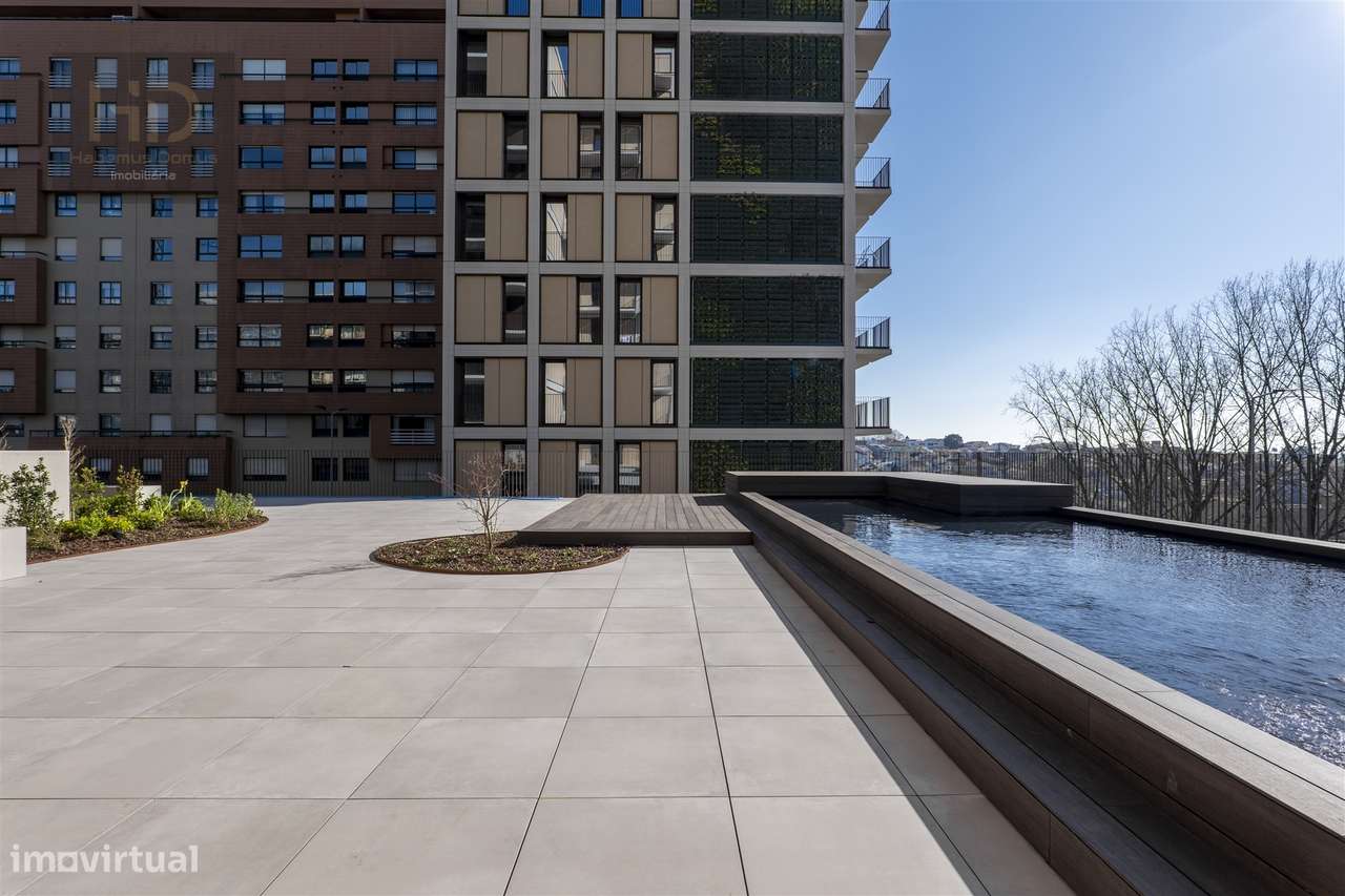 Cobertura Duplex T3 com Vista Mar e Rio-44