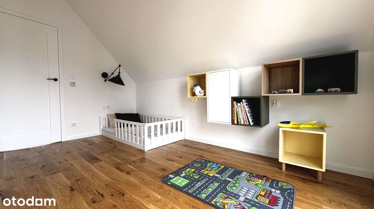 Nowoczesny, wolno stojący dom w Jantarze.-13