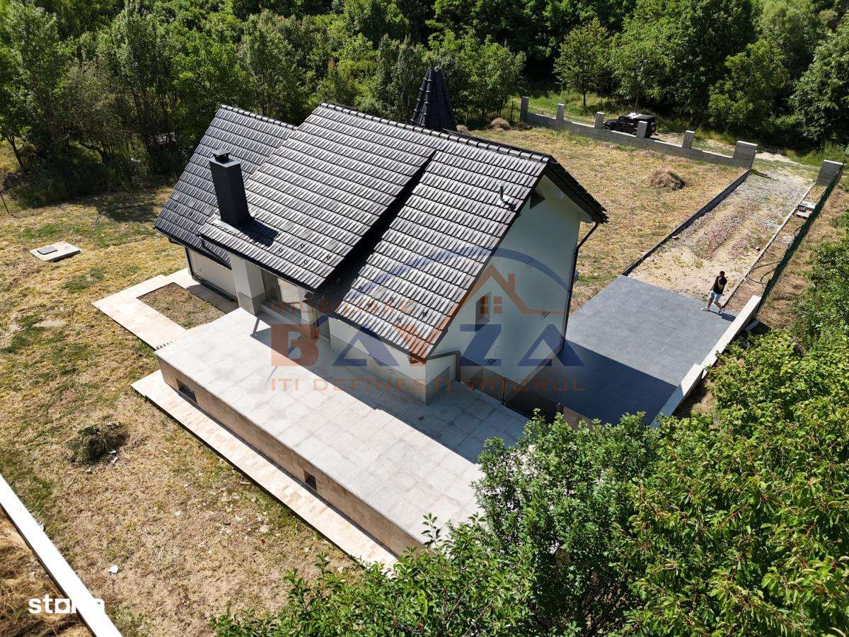 Casă P+1+M 215 mp utili, teren 5000 mp, Viile Cicârlăului lângă pădure - Imagine principală: 4/20