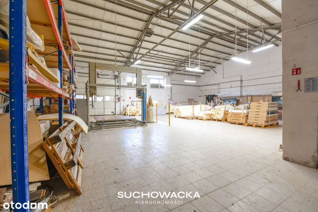 Zakład produkcyjno-magazynowy z biurami, hale-12