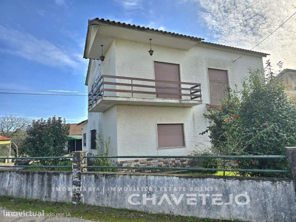 Quinta com moradia, garagem e furo a poucos minutos da Albufeira do... - Grande imagem: 4/40